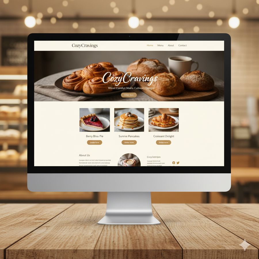 CozyCravings — project screenshot